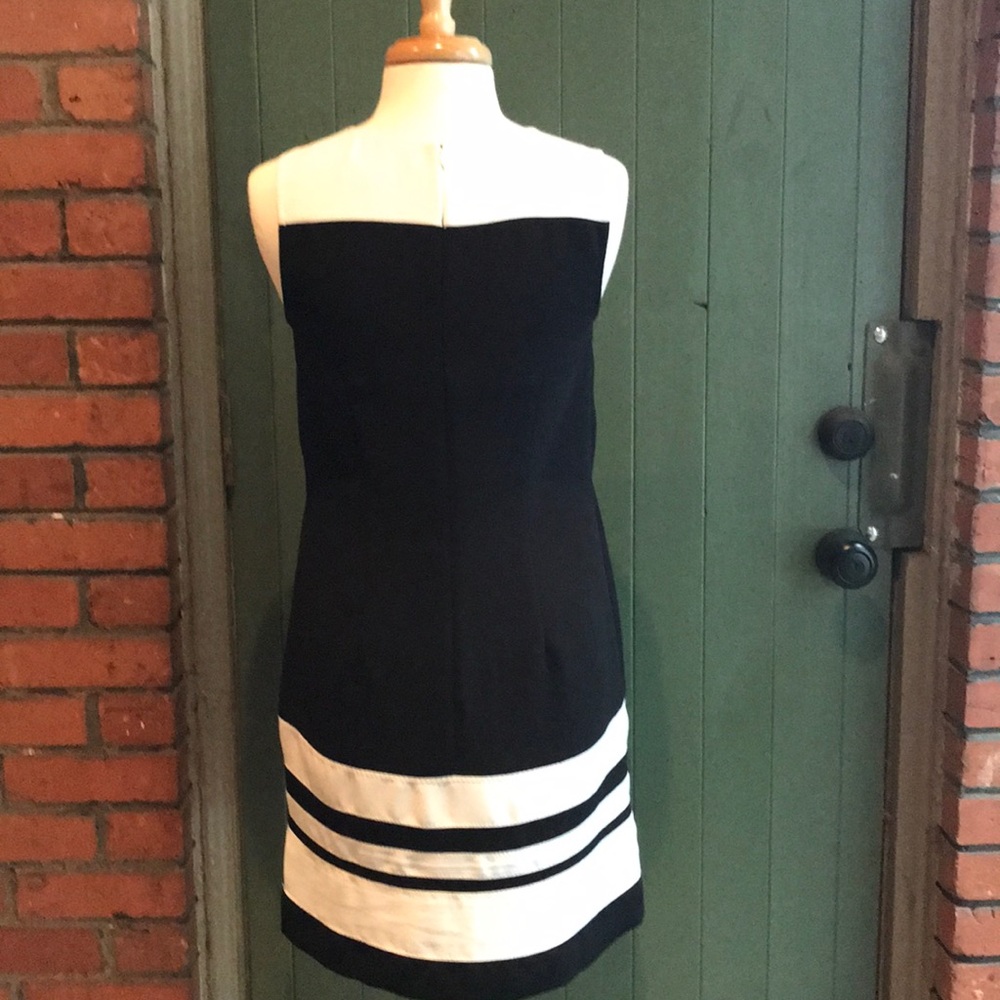 Loft Shift Dress Size 4 - Picture 3 of 8